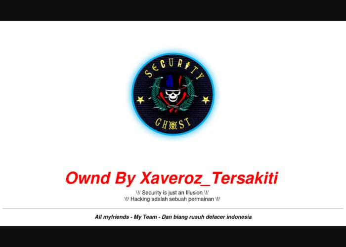 Hacked! bulelengkab.go.id