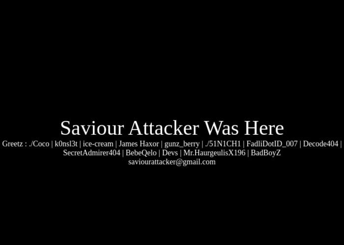 Hacked! dp3ad.sulutprov.go.id