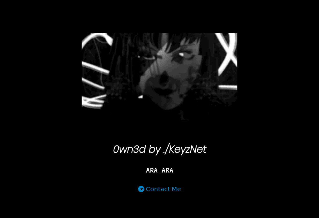 Hacked! daanzx.gov.cn