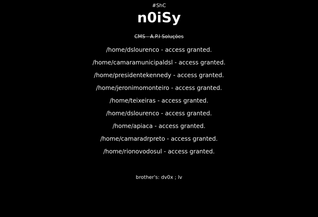 Hacked! rionovodosul.es.leg.br