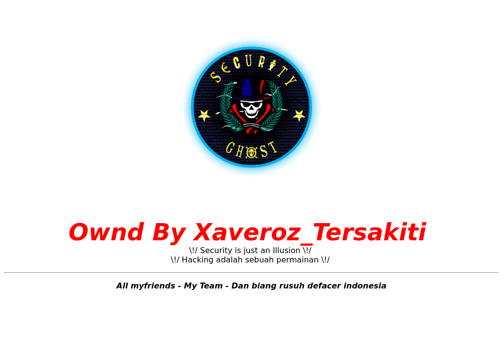 Hacked! rohilkab.go.id