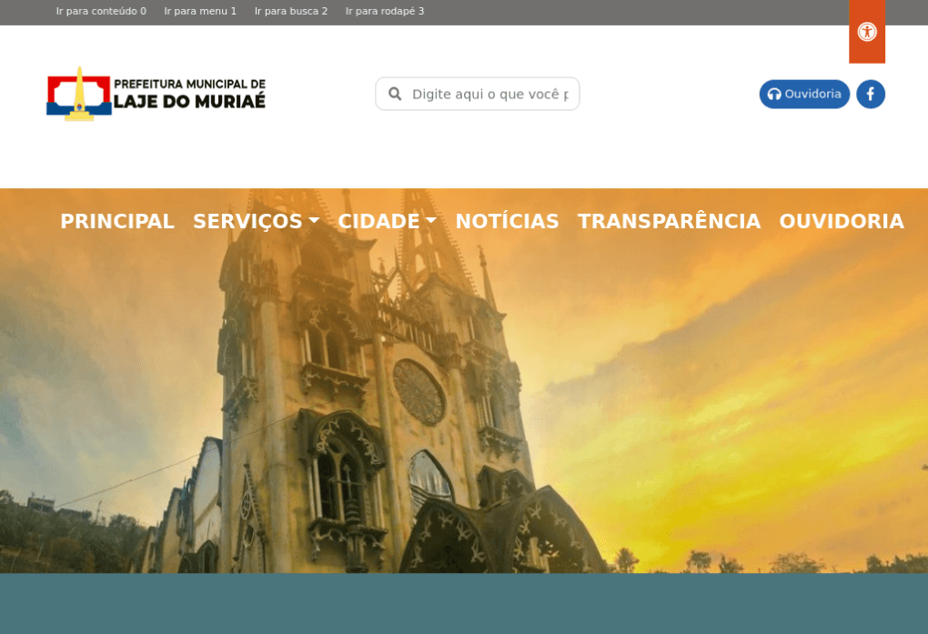 Hacked! transparencia.laje.rj.gov.br