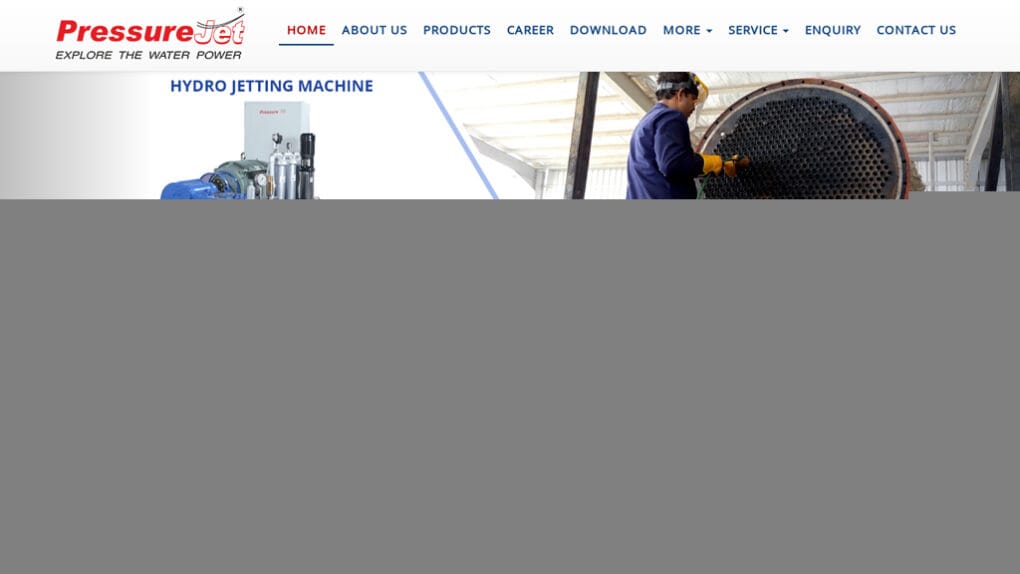 Ransom! pressurejet.com