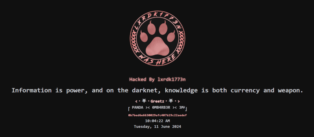 Hacked! bigdata.cri2.go.th