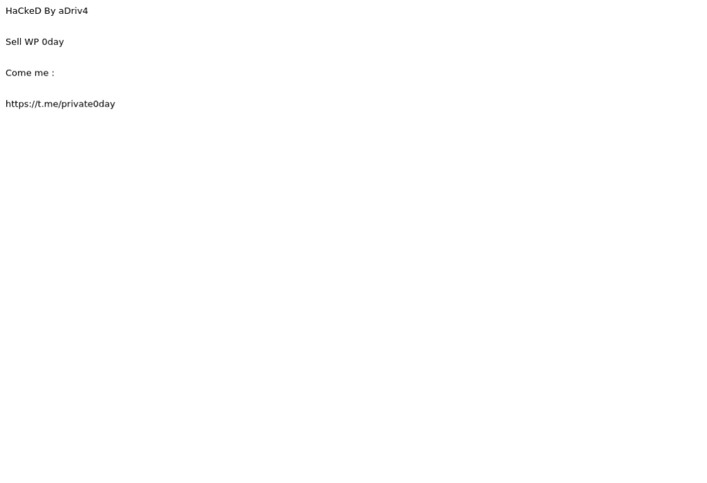 Hacked! casur.gov.co