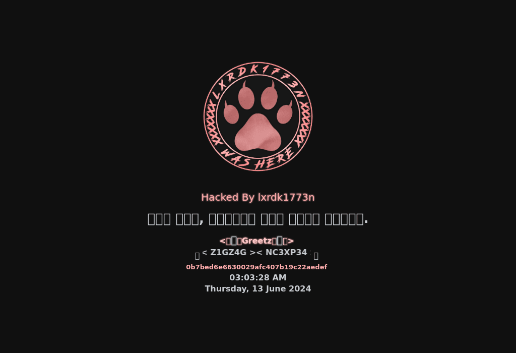 Hacked! evolution.cri2.go.th