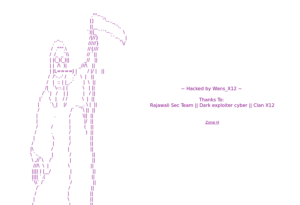 Hacked! pn-parigi.go.id