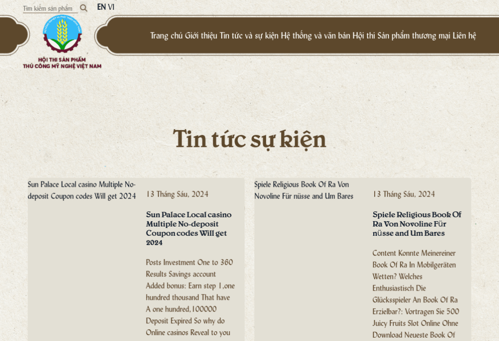 Hacked! sanphamthucongmynghe.gov.vn