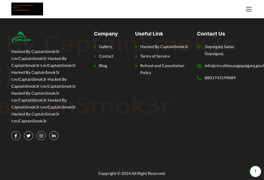 Hacked! circuithousegopalganj.gov.bd