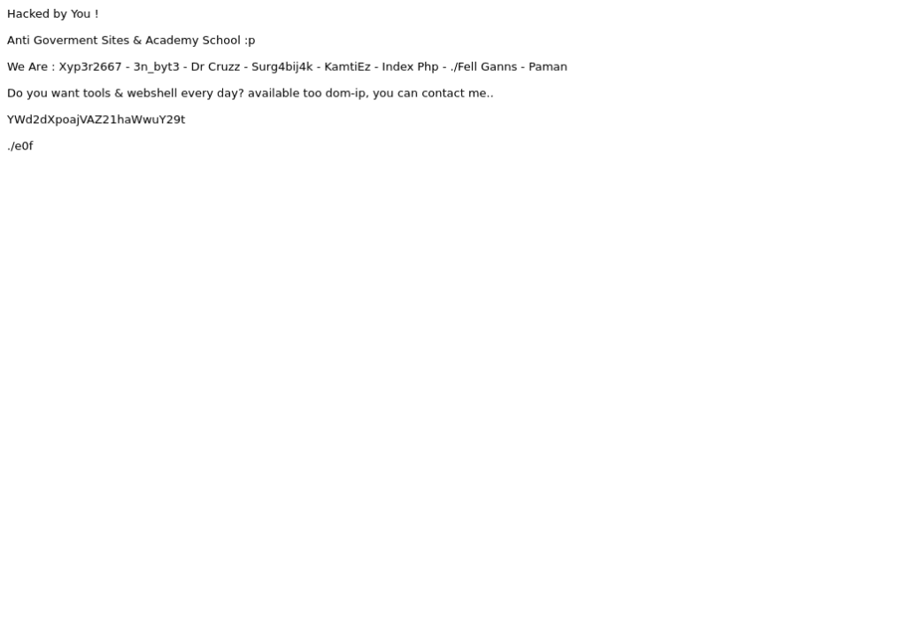 Hacked! dongdang.go.th