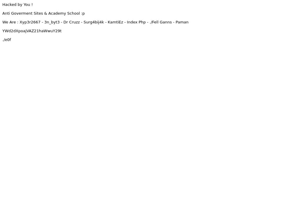 Hacked! nongphok101.go.th