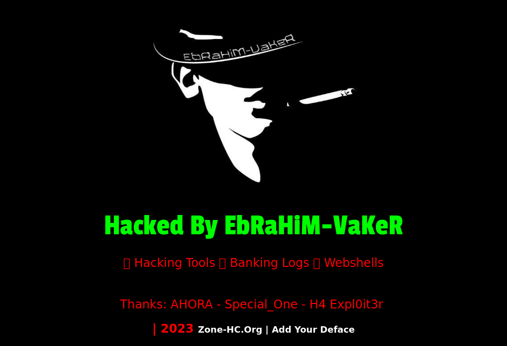 Hacked! npfeducation.gov.ng