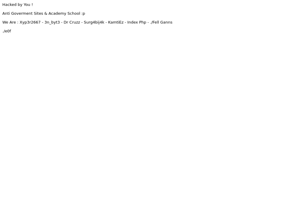 Hacked! tdchungyen.gov.vn