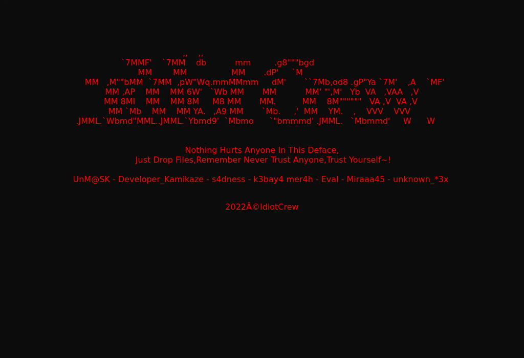 Hacked! comune.corropoli.te.it