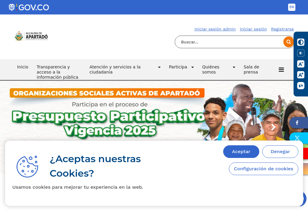 Hacked! apartado-antioquia.gov.co