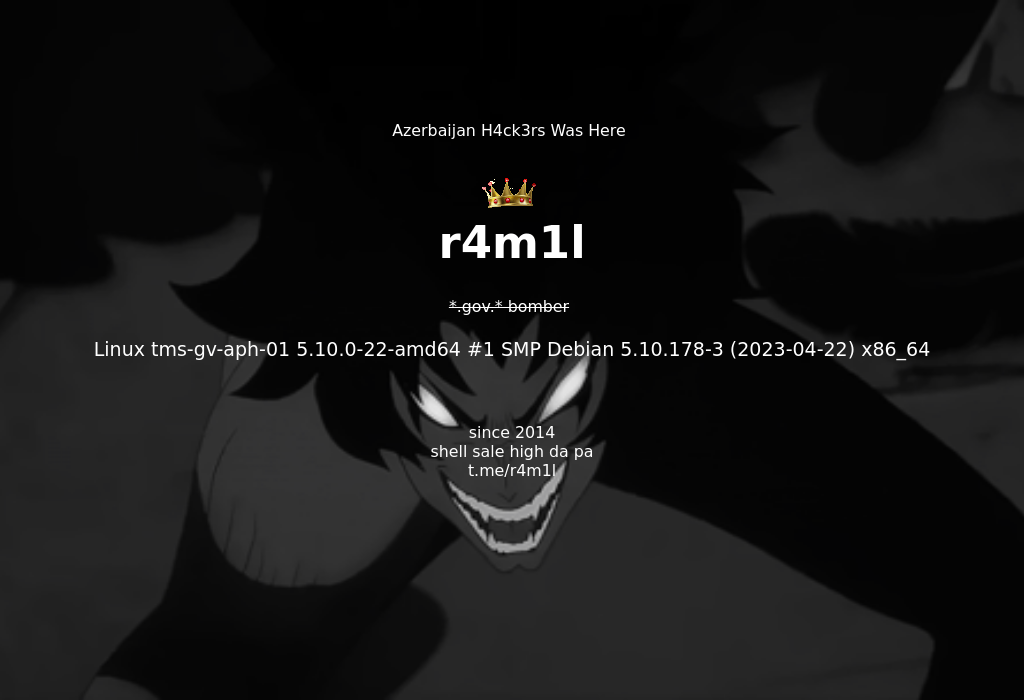 Hacked! dtt.gov.st