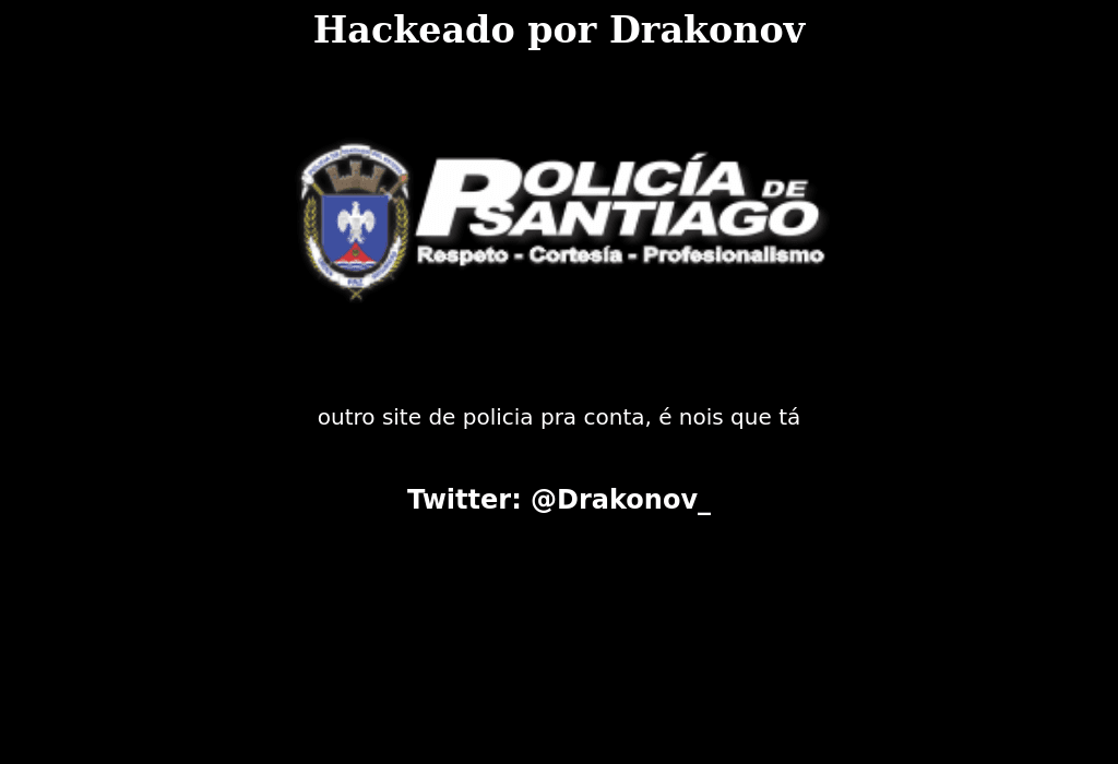 Hacked! escuelacadetes.policiasde.gob.ar