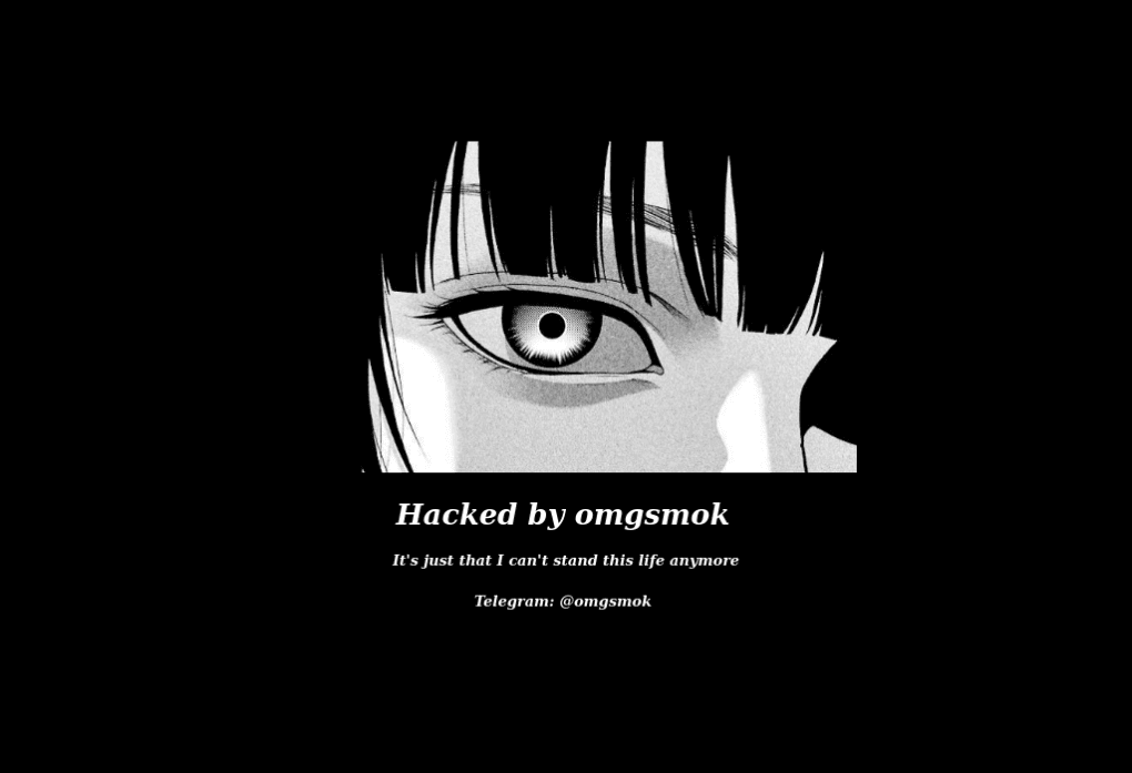 Hacked! lima.gov.lr