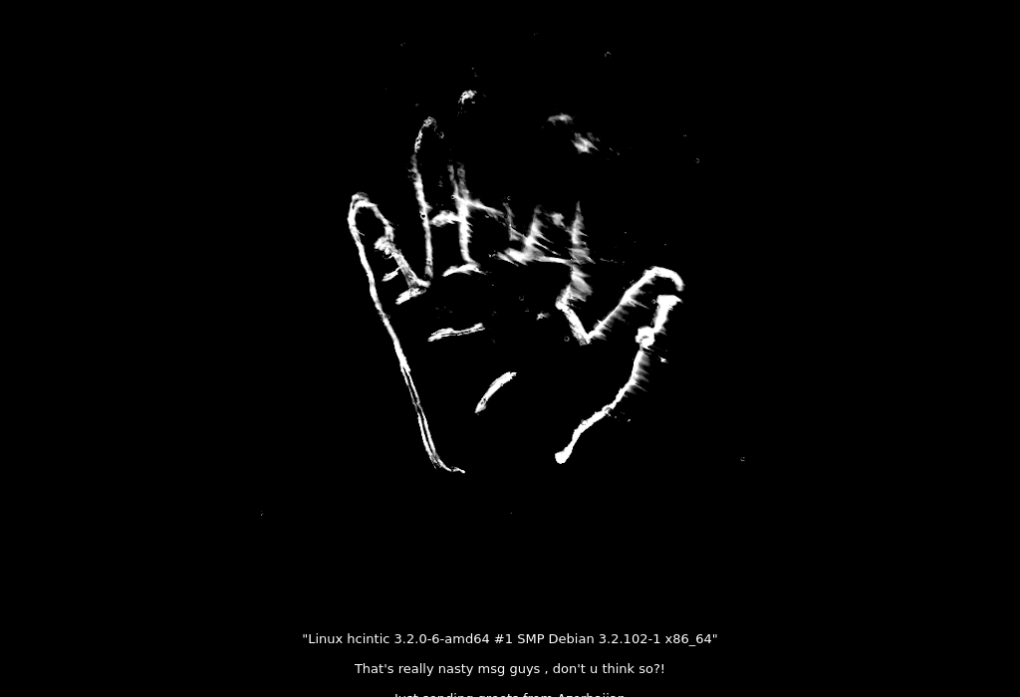 Hacked! www.logement.gouv.ne