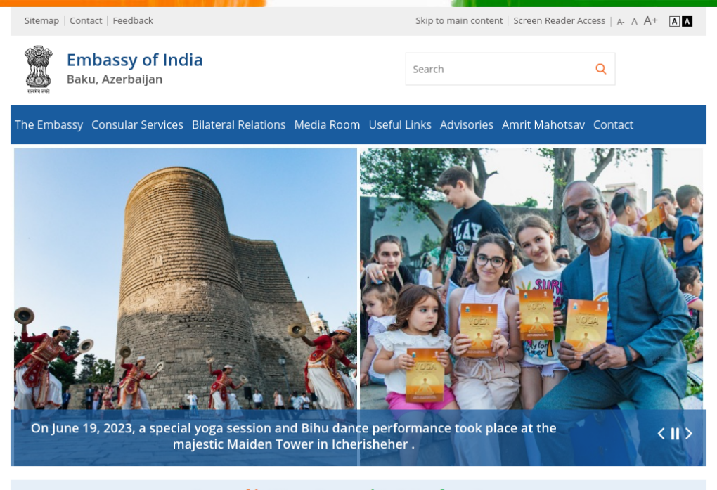 Hacked! indianembassybaku.gov.in