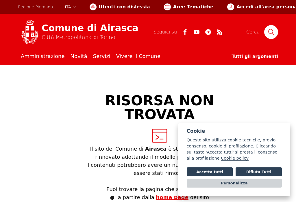 Hacked! comune.airasca.to.it