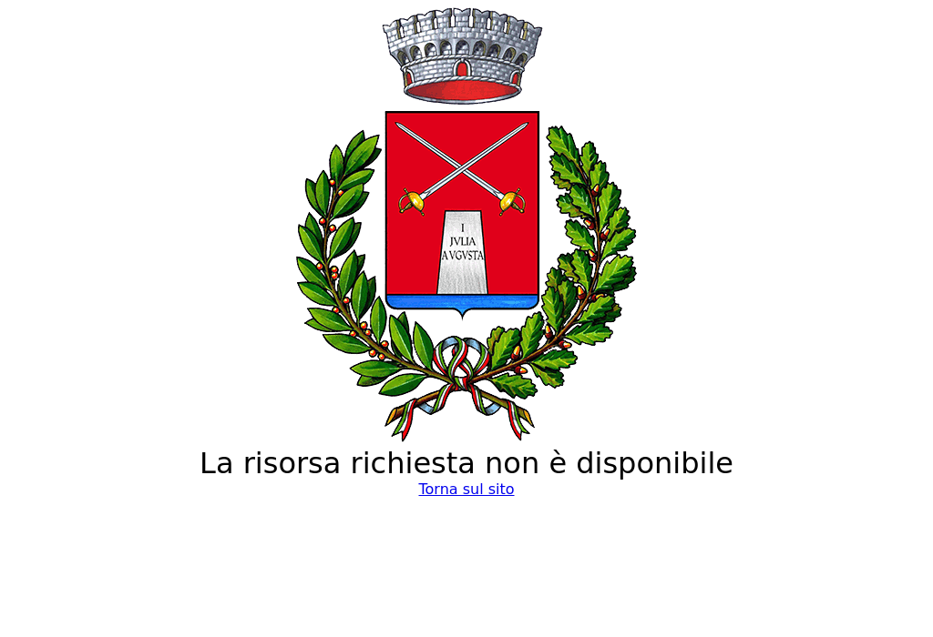 Hacked! comune.sanbartolomeoalmare.im.it