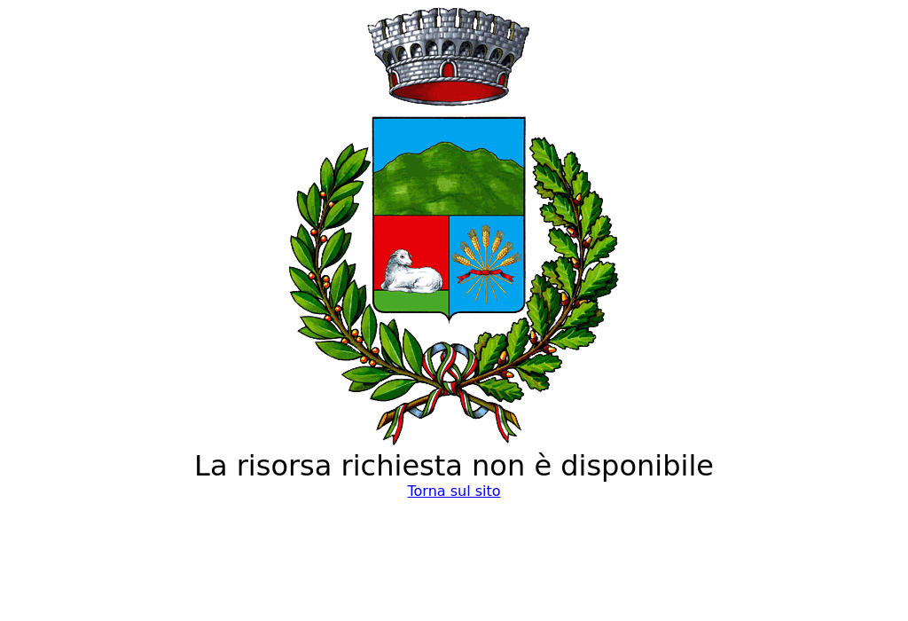 Hacked! comune.siapiccia.or.it