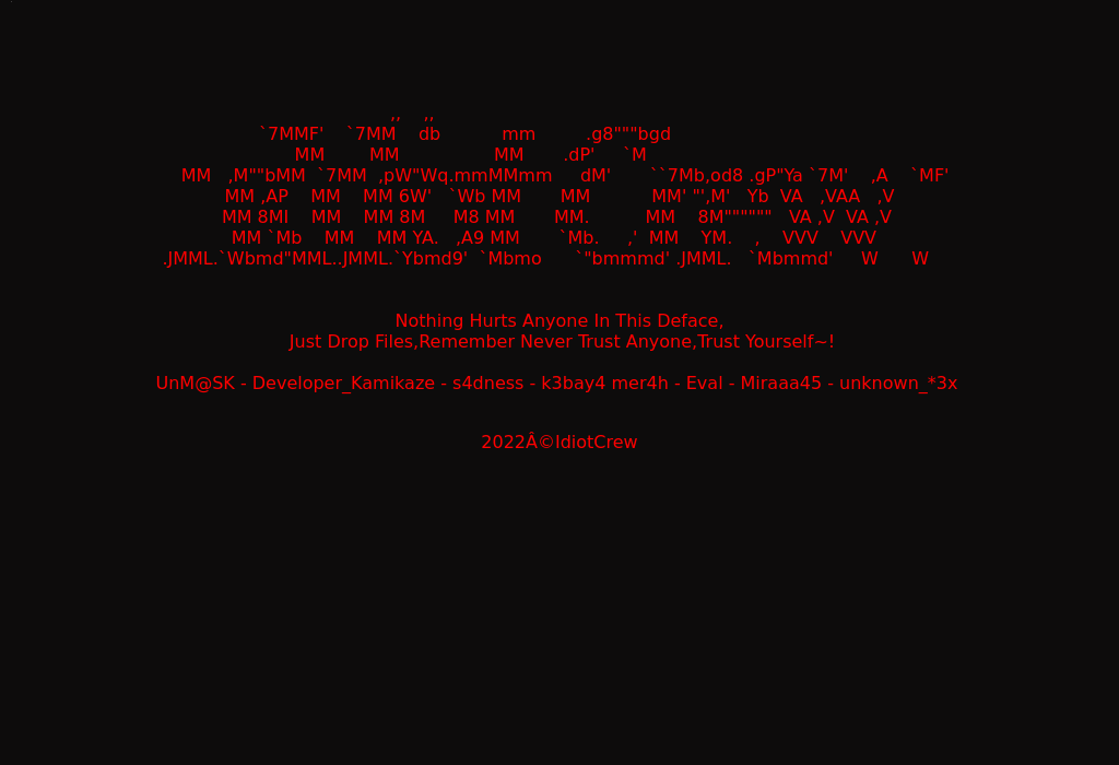 Hacked! famos.undp.org.np