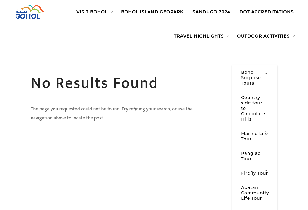 Hacked! tourism.bohol.gov.ph